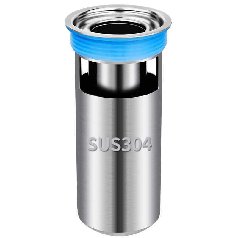 Wholesale of 304 stainless steel silicone anti-odor floor drain core for bathroom and shower room, anti-insect sewer floor drain Item Picture