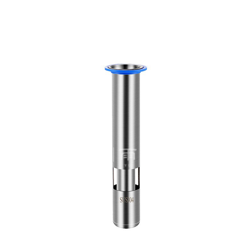 304 Extended special floor drain core, anti-odor for sewer fault, extended deep water seal stainless steel U-shaped floor drain core Item Picture