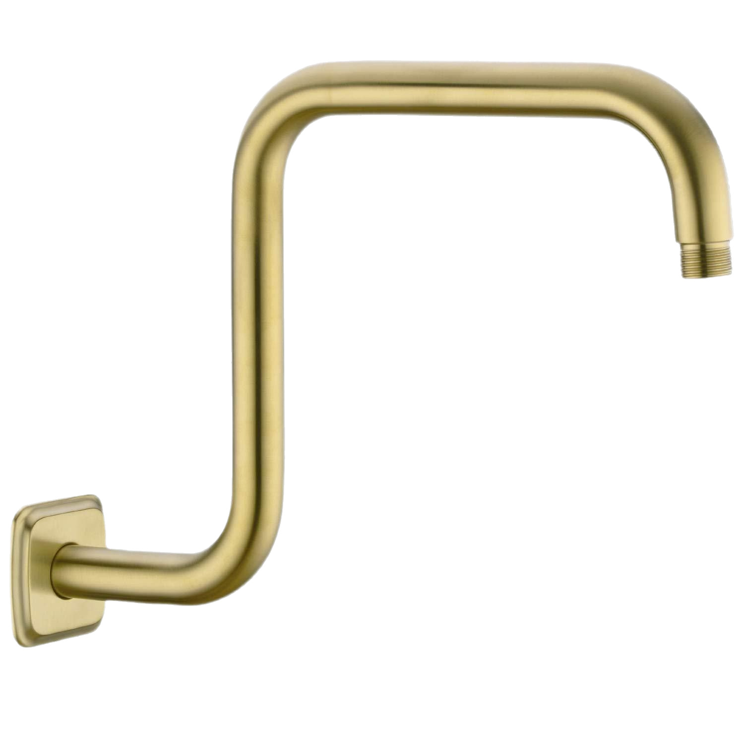 Cross-border concealed installation pipes, stainless steel shower elbow pipes, wall-mounted ceiling pipes, shower arm rods, shower accessories, exclusively for foreign trade Item Picture