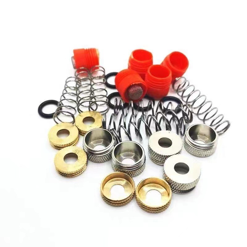 Stainless steel pig's mouth/beveled plastic cap/beveled copper cap / 4-inch round plastic cap/round copper cap/complete range of specifications Item Picture