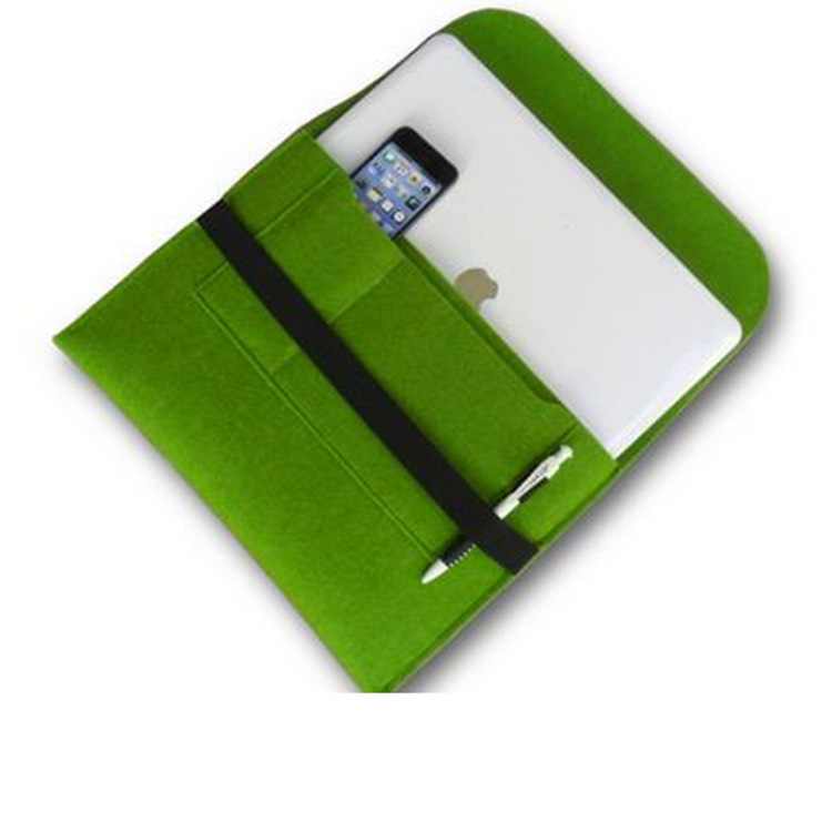 Factory direct sales r 11/13/15-inch Apple notebook felt computer inner liner bag, protective case, computer bag Application Scenario