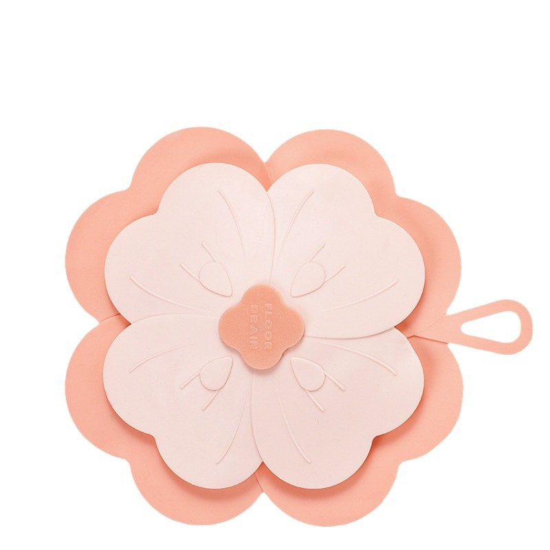 Four-leaf clover floor drain deodorizer, toilet sewer plug, reverse odor sealing cover, bathroom and kitchen sink deodorizer Item Picture