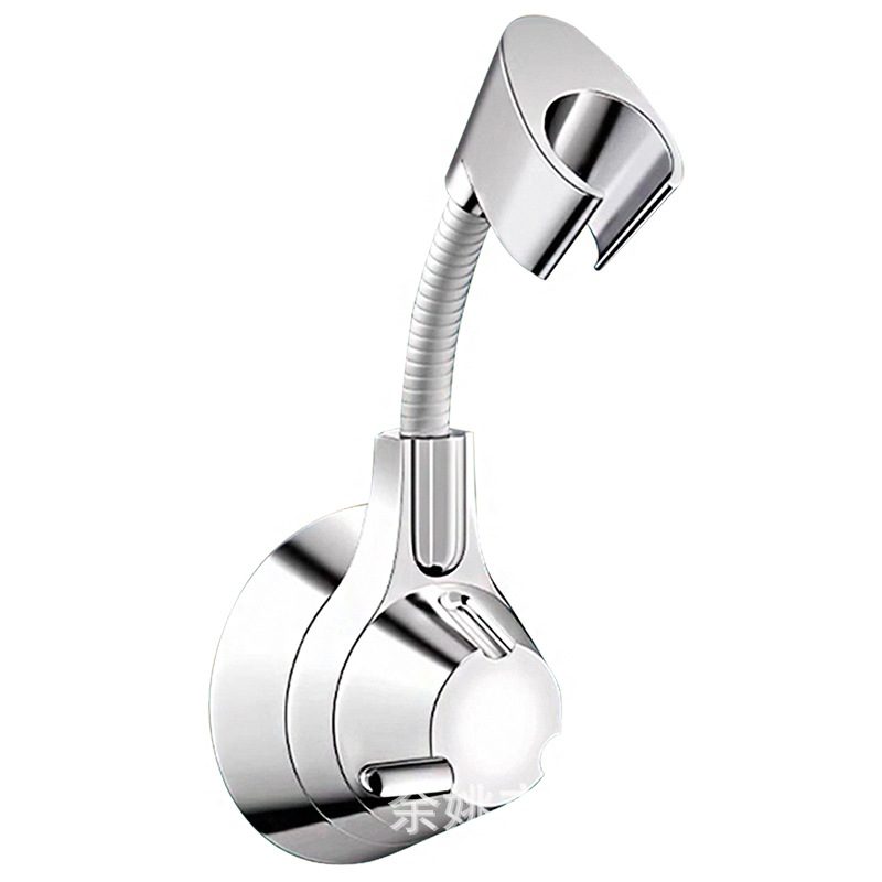 Showerhead stand, shower head stand, fixing wonder, no need for drilling in the shower head, bathroom stand, universal hose, rain suction cup Item Picture