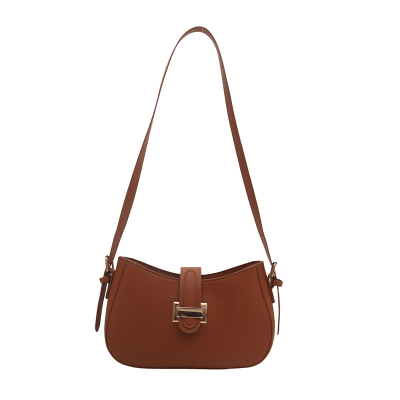 Casual, versatile, retro underarm bag, fashionable bag for women, 2024 new autumn, high-end commuting single-shoulder crossbody bag Item Picture