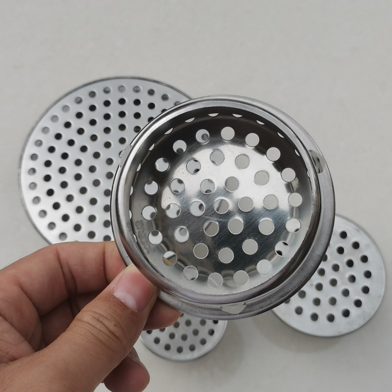 The stainless steel drainage pipe is directly inserted into the floor drain, 50/75/110/90. It can prevent clogging on the balcony, hair and blockage Specification drawing