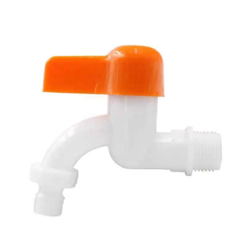 Plastic faucet, washing machine faucet, pp material faucet Item Picture