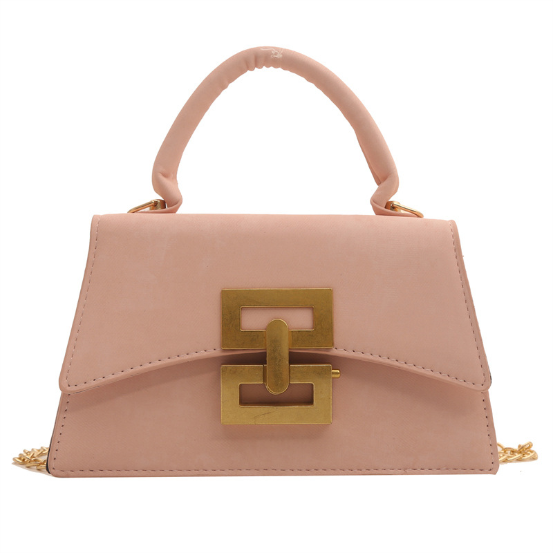 This year, the "Small Bag Women 2025" new trendy spring chain single-shoulder underarm bag is in vogue. It's a high-end and versatile single-shoulder bag Item Picture