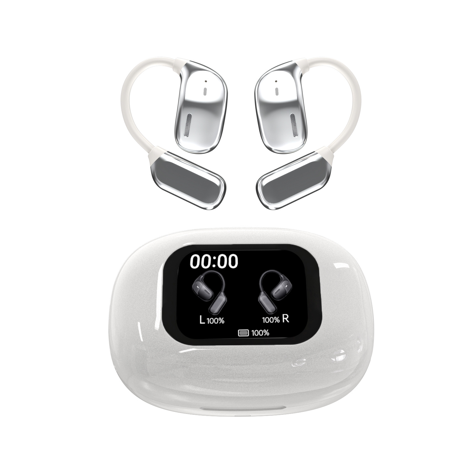 JM16 Cross-border TK Smart Real-time Translation Wireless Bluetooth Headphones with high-definition sound quality and ultra-long battery life Application Scenario