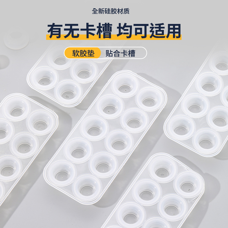 Silicone raw tape alternative: 4-inch faucet sealing ring, non-entangling raw tape gasket, non-entangling raw tape silicone sleeve Specification drawing
