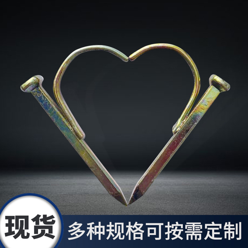 The manufacturer supplies water pipe hook nails, fixed steel nails, woodworking stainless steel water pipe nails wholesale, and multiple specifications of steel bars in stock Application Scenario