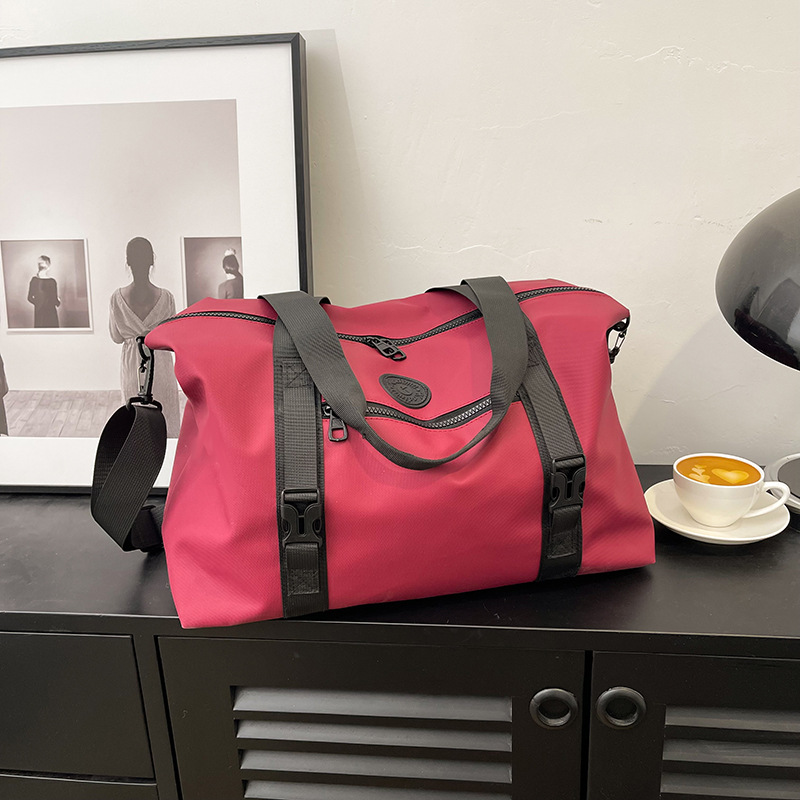 New Winter 2024 hand-held waterproof bag, large-capacity travel sports backpack, single-shoulder crossbody bag full figure