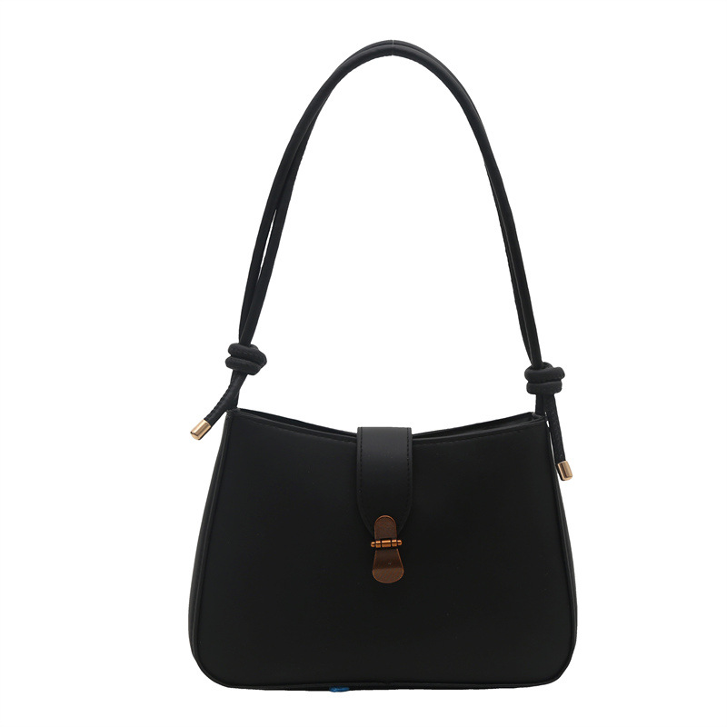The 2025 new style of unique and niche Korean-style fashionable crossbody bag, a stylish commuter lady's single-shoulder crossbody underarm bag Item Picture