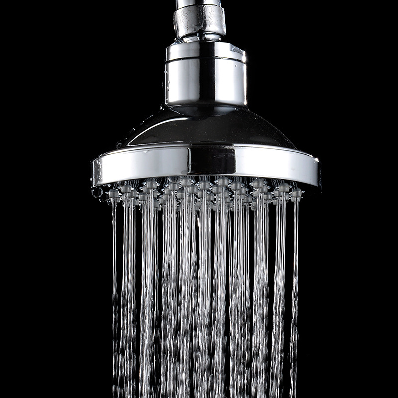 Cross-border bestseller: 4-inch showerhead, five-speed top shower with copper ball head, adjustable top shower Application Scenario