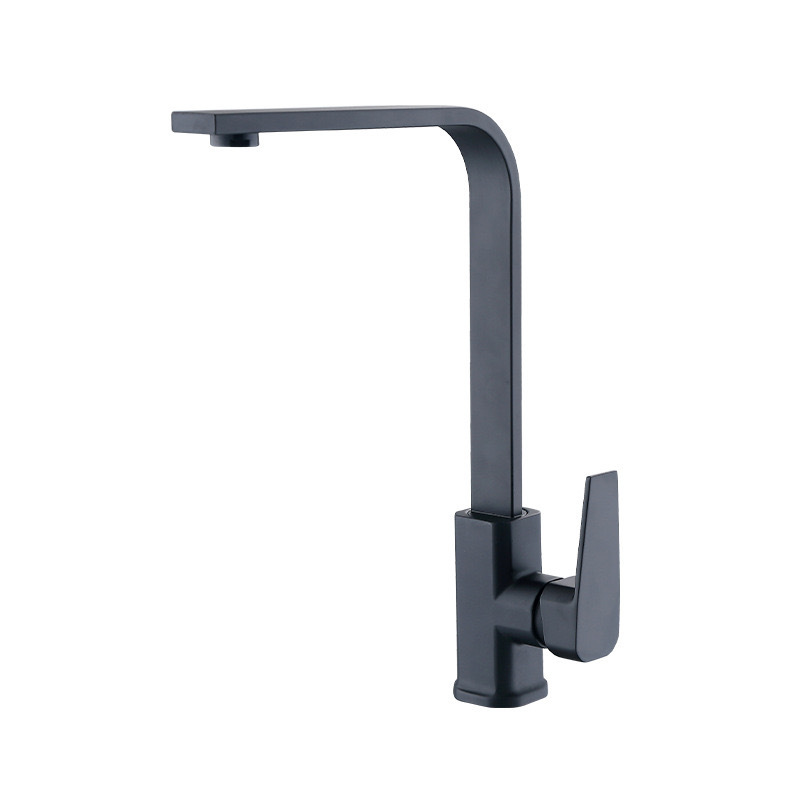 Cross-border Amazon all-copper kitchen faucet, hot and cold sink, household sink, anti-splash sink faucet Item Picture