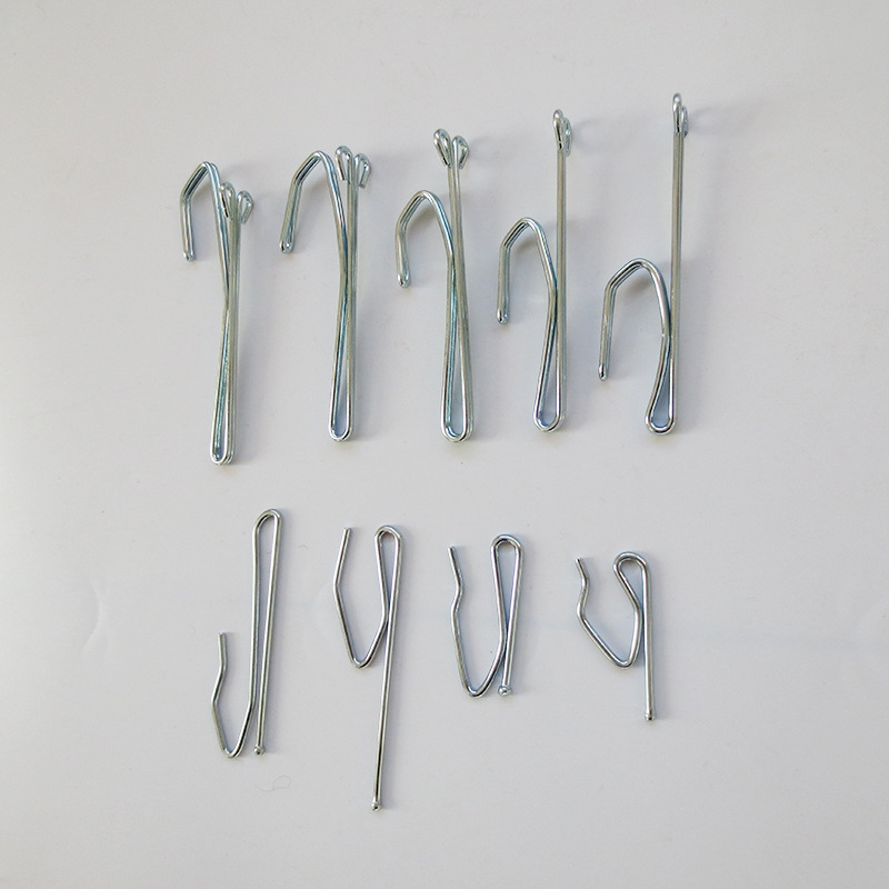 2.0 Curtain hooks, curtain springs, curtain accessories, springs, Botou Yongchuang Spring Manufacturing Co., LTD full figure