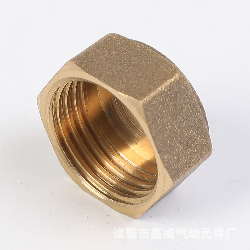 Wholesale copper plugs, plumbing accessories, hexagon socket copper and iron plugs, hexagon socket plugs, caps, and plumbing connectors Application Scenario