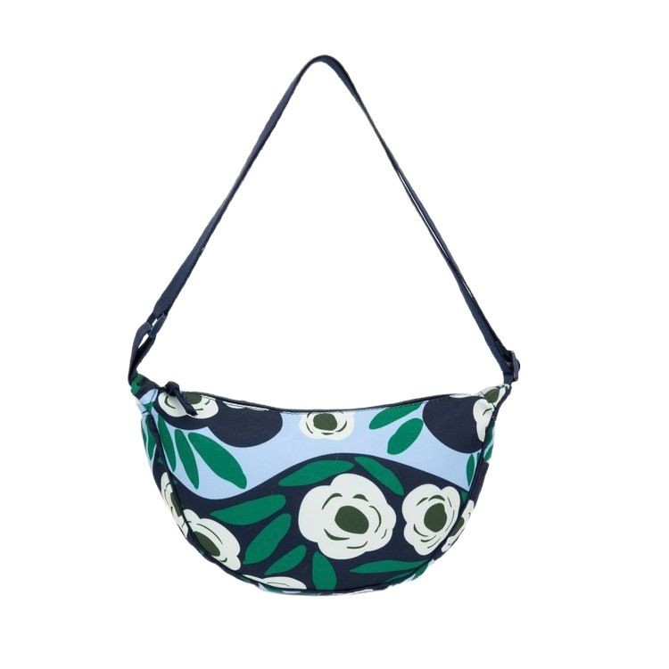 The 2025 new women's bag is a versatile and fashionable design with printed dumpling bags, single-shoulder bags, casual bags and women's crossbody bags Item Picture