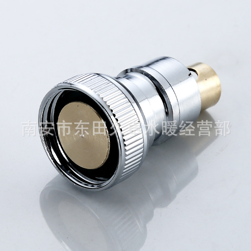Fully automatic washing machine faucet anti-drop faucet snap-on automatic water stop joint Angle valve washing machine faucet nozzle Application Scenario