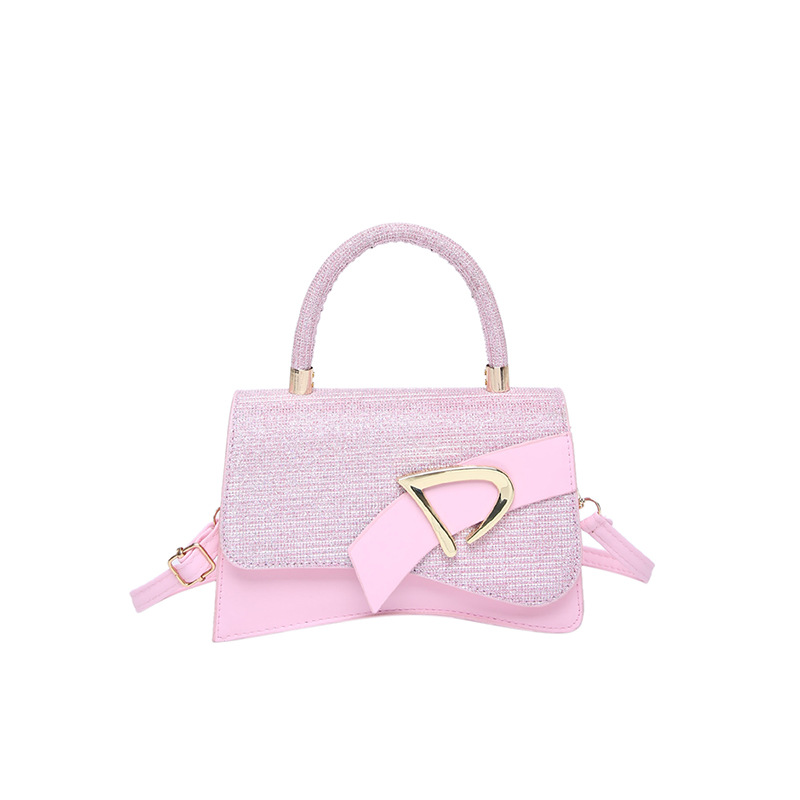 Korean style bag, fashionable and casual hand-held small bag for women, new 2025, simple and textured small square bag, stylish women's bag Item Picture