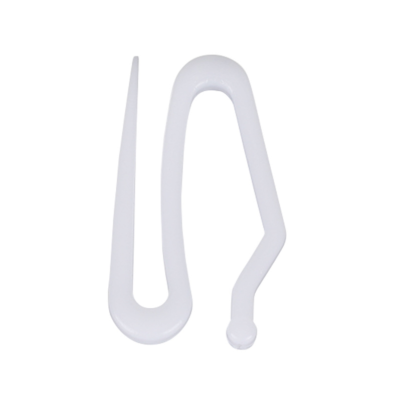 Curtain track pulley, silent curtain hook, track accessory, snap nano wheel, large pointed hook, S hook manufacturer wholesale Item Picture