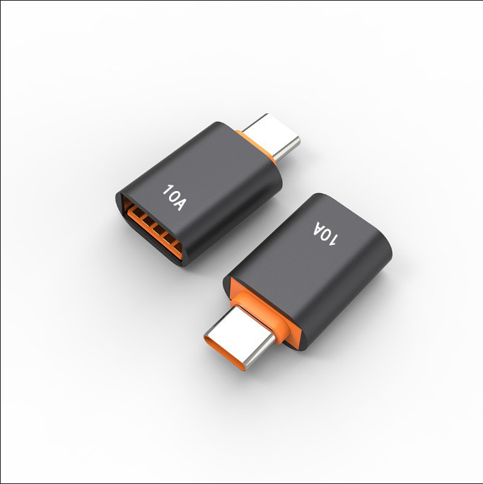The otg adapter Type-C to usb3.0 mobile phone USB flash drive converter is suitable for connecting USB flash drives to Huawei and Xiaomi mobile phones Application Scenario