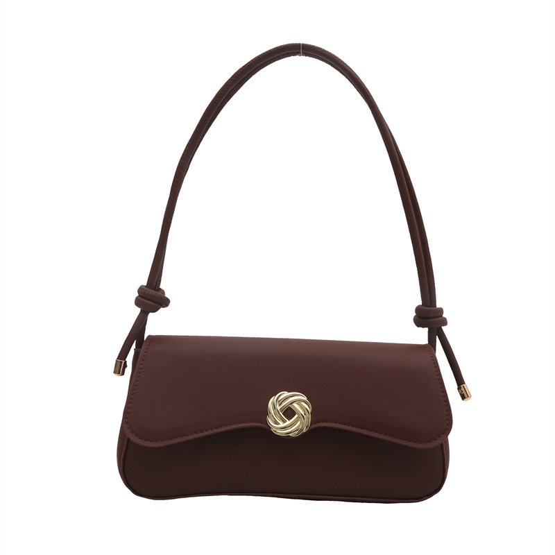 This year, a high-end and niche baguette bag for women is in vogue. The 2024 new versatile and fashionable chain underarm single-shoulder crossbody bag Item Picture