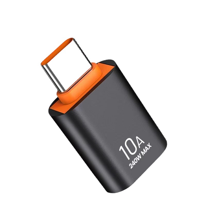 The otg adapter Type-C to usb3.0 mobile phone USB flash drive converter is suitable for connecting USB flash drives to Huawei and Xiaomi mobile phones Item Picture