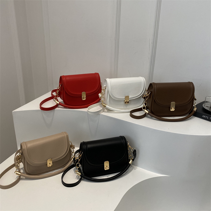 The new cross-border handbag of 2025 is fashionable, individual, trendy, niche and simple. It is a beautiful and casual crossbody bag Application Scenario