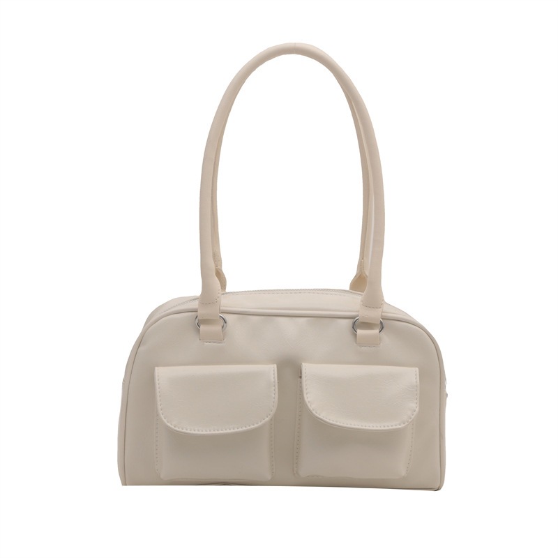 This autumn's stylish hand-held small square bag for trendy women is a popular bag this year. It's a new Korean-style fashionable single-shoulder bag for 2024 Item Picture