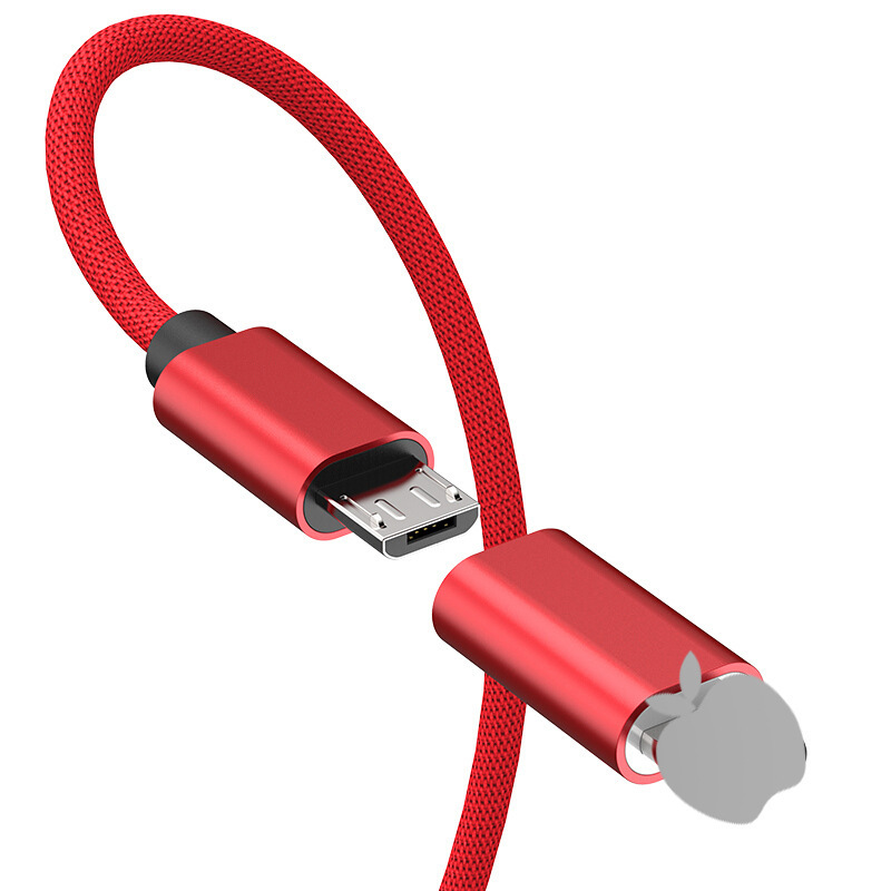 Suitable for micro female to iPhone adapter, aluminum alloy Apple to Android data cable adapter Application Scenario
