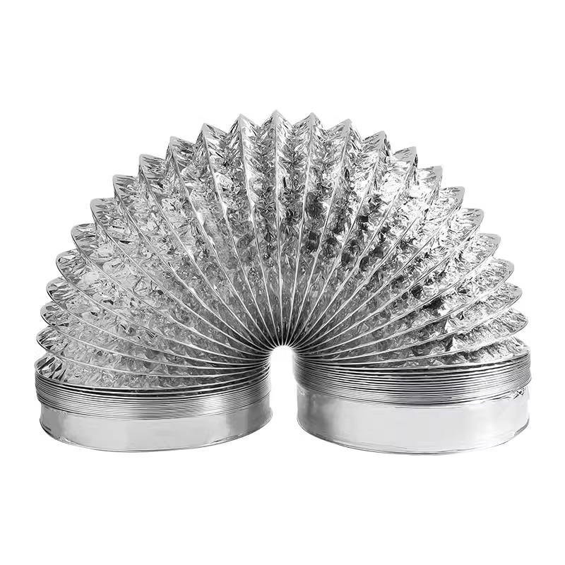 Aluminum foil range hood, smoke exhaust hose, bathroom heater, bathroom exhaust ventilation duct accessories, general wholesale Item Picture