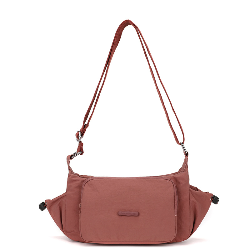 Colorful Fox's new autumn collection of women's casual commuting crossbody bags is simple, fashionable and has a large capacity for one shoulder Item Picture