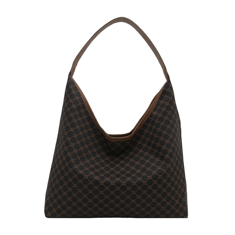 Personalized commuter underarm tote bag 2024 Winter new style, elegant and niche design, single-shoulder hand-carry women's bag Item Picture