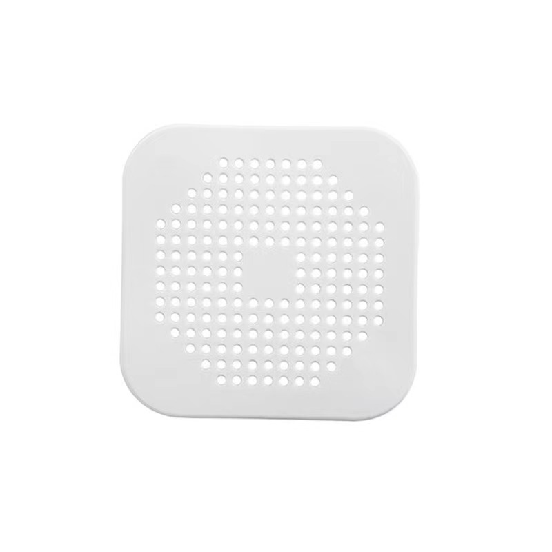 Anti-odor floor drain pad, thickened anti-clogging cross-border plastic floor drain cover for toilet, kitchen sink, bathroom and sewer Item Picture