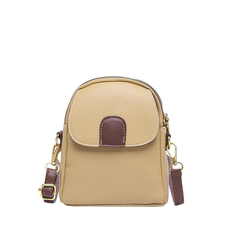 Street minimalist women's bag, small bag, phone bag, 2024 new crossbody bag, Korean-style trendy and fashionable single-shoulder bag Item Picture