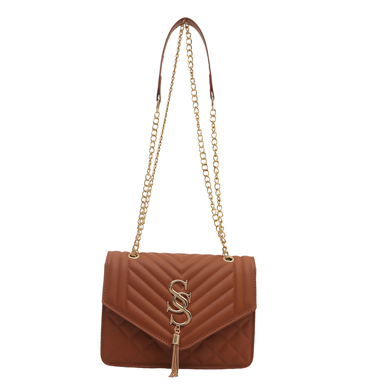 Fashionable and versatile 2025 new Spring versatile and stylish. This year's popular commuting and casual chain bag, single-shoulder crossbody bag Item Picture