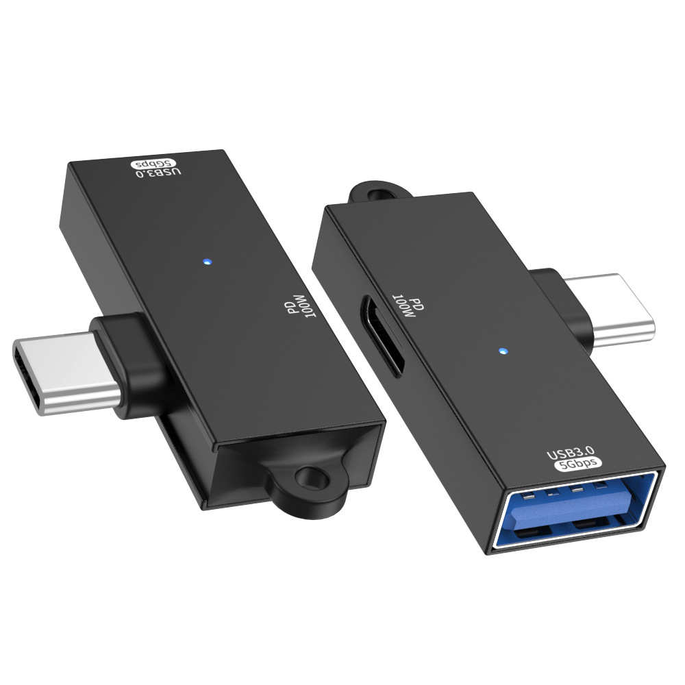 type-c to usb adapter, otg adapter, PD charging, data transmission, one-two notebook adapter Item Picture