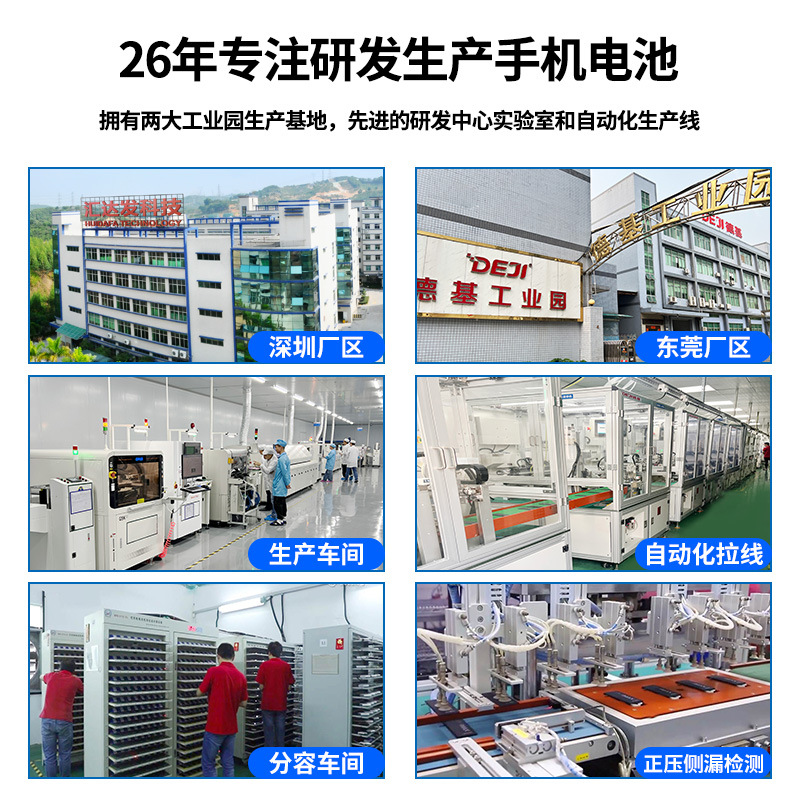 Applicable for Apple 11/12/13 mobile phone battery replacement: wholesale of large-capacity lithium batteries for iphone6s/7/8p/XR Specification drawing