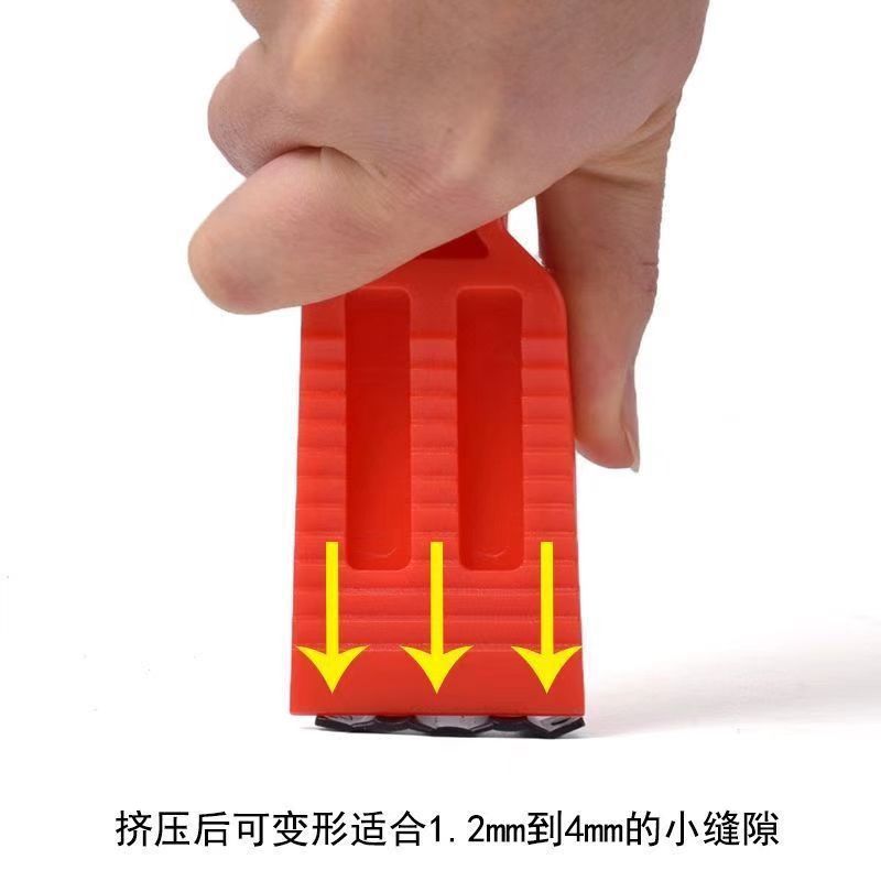 Small aircraft insert glass compression block, glass spacer, plastic fixation, aluminum alloy door and window, broken bridge glass spacer. Application Scenario