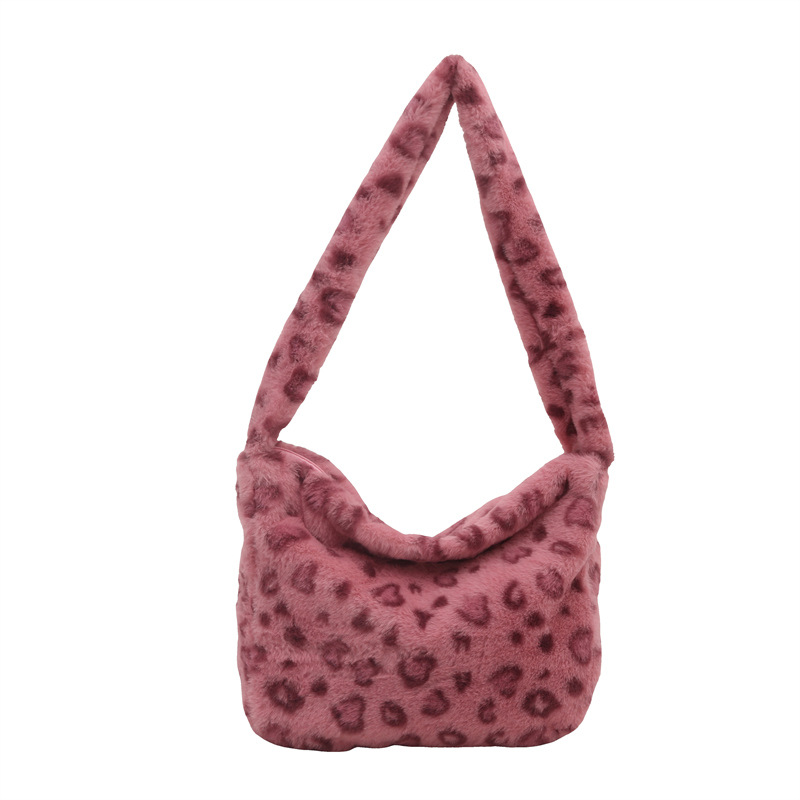 A niche design women's bag for autumn, a fashionable and trendy single-shoulder underarm bag, a beautiful hand-carry bag, and a personalized tote bag Item Picture