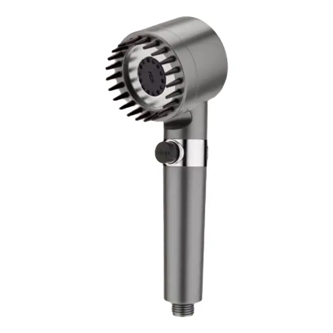 Spray pressurized showerhead, super strong bathroom heater, lotus pod set, home bath, rain filter, pressurized shower head Item Picture