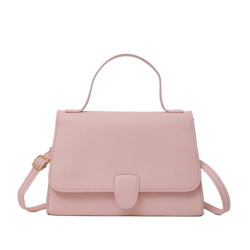 The new 2024 trendy crossbody bag for women, a large-capacity commuter bag for autumn and winter, a high-end and versatile small square bag Item Picture