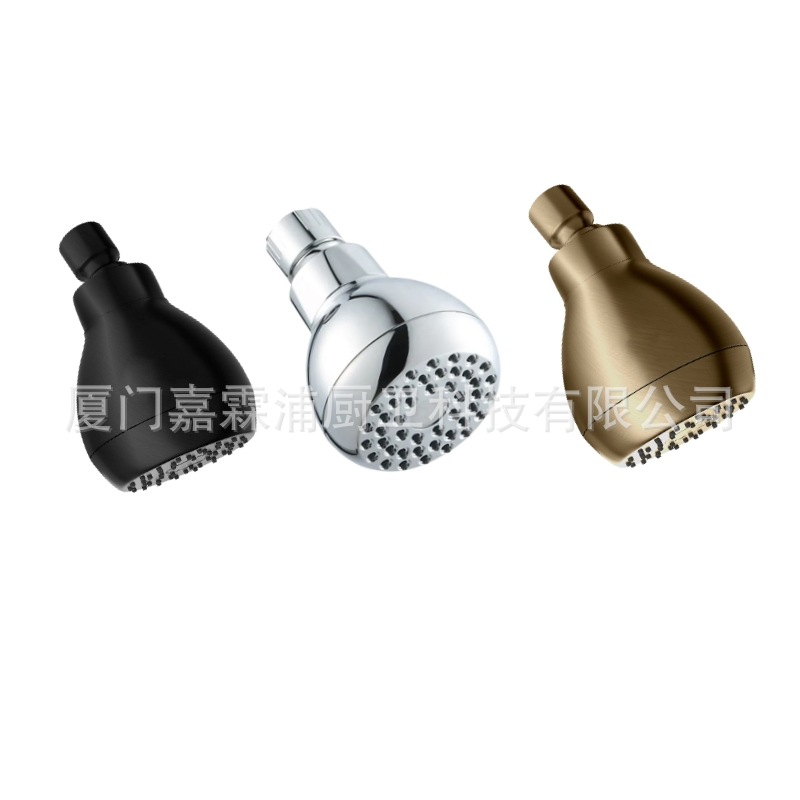 CUPC cross-border 3-inch low-pressure pressurized shower head, top shower head, small shower head, concealed shower head for hotel bathhouse Item Picture