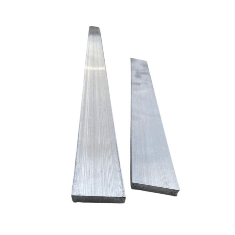 Aluminum bars, aluminum square rods, aluminum plates, solid aluminum alloy flat bars, zero-cut aluminum profiles, thick Specification drawing