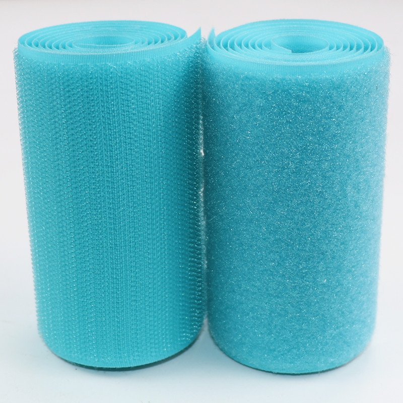 Sofa double-sided adhesive Velcro wide patch clothes mother-and-child buckle nylon patch anti-color cm burr patch 10 full figure