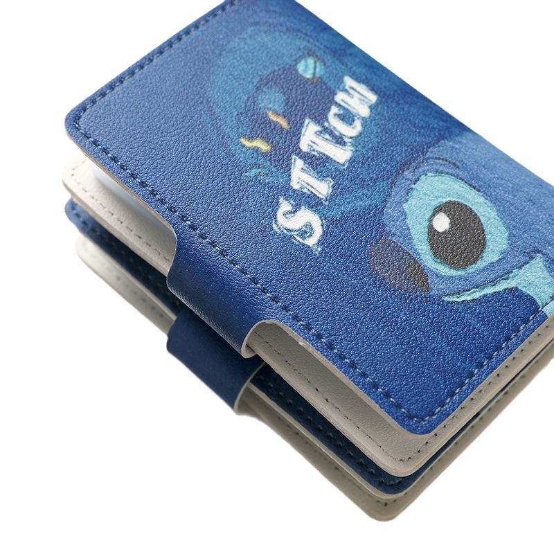 The new card bag for women, featuring a Teddy character, is made of eco-friendly materials and is a multi-functional card bag with a large capacity Item Picture