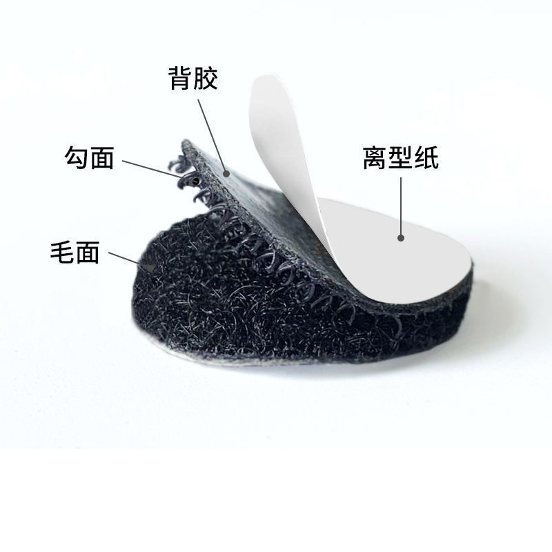 Self-adhesive Velcro, home bed sheet and quilt cover fixing stickers, sofa cushions, floor MATS, anti-slip mother-and-child stickers, one-piece consignment to prevent dropping Item Picture
