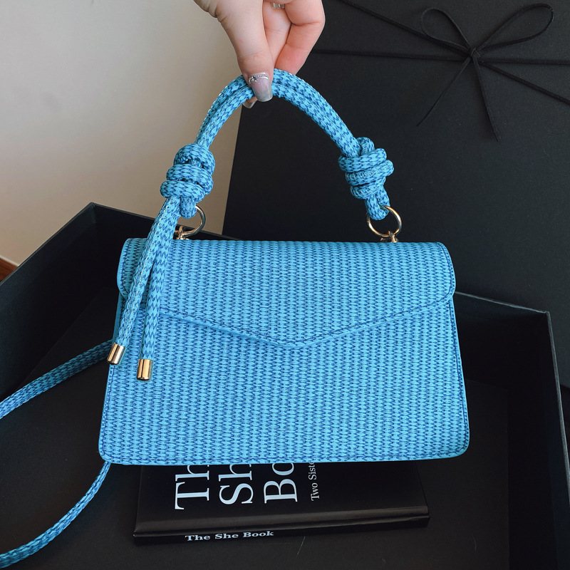 Women's casual commuting bag 2025 Spring/Summer new crossbody bag, fashionable and simple single-shoulder women's bag, elegant handbag full figure