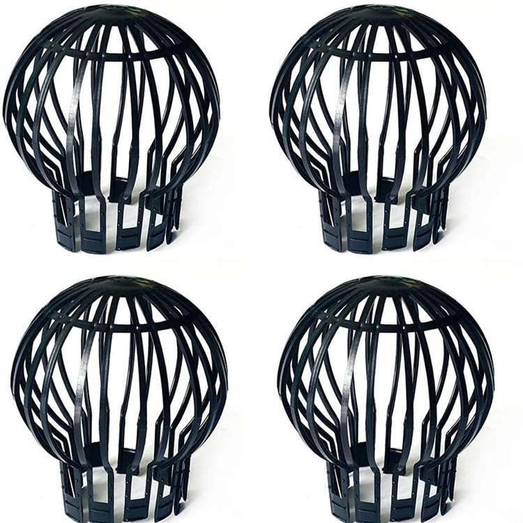 Cross-border rooftop floor drain drainage outlet anti-clogging circular mesh cover balcony outdoor rainwater household leaf clogging full figure
