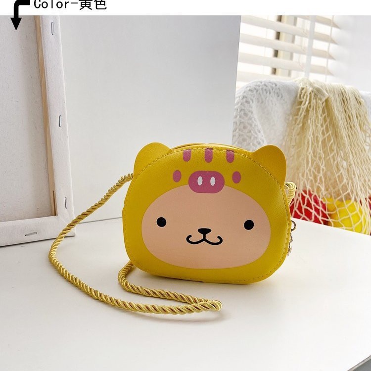 In 2024, there will be casual children's crossbody single-shoulder bags, cute cartoon mini bags, pu popular and internet-famous little cats Application Scenario